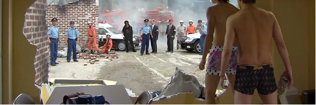 Resident Robot-fucker banner