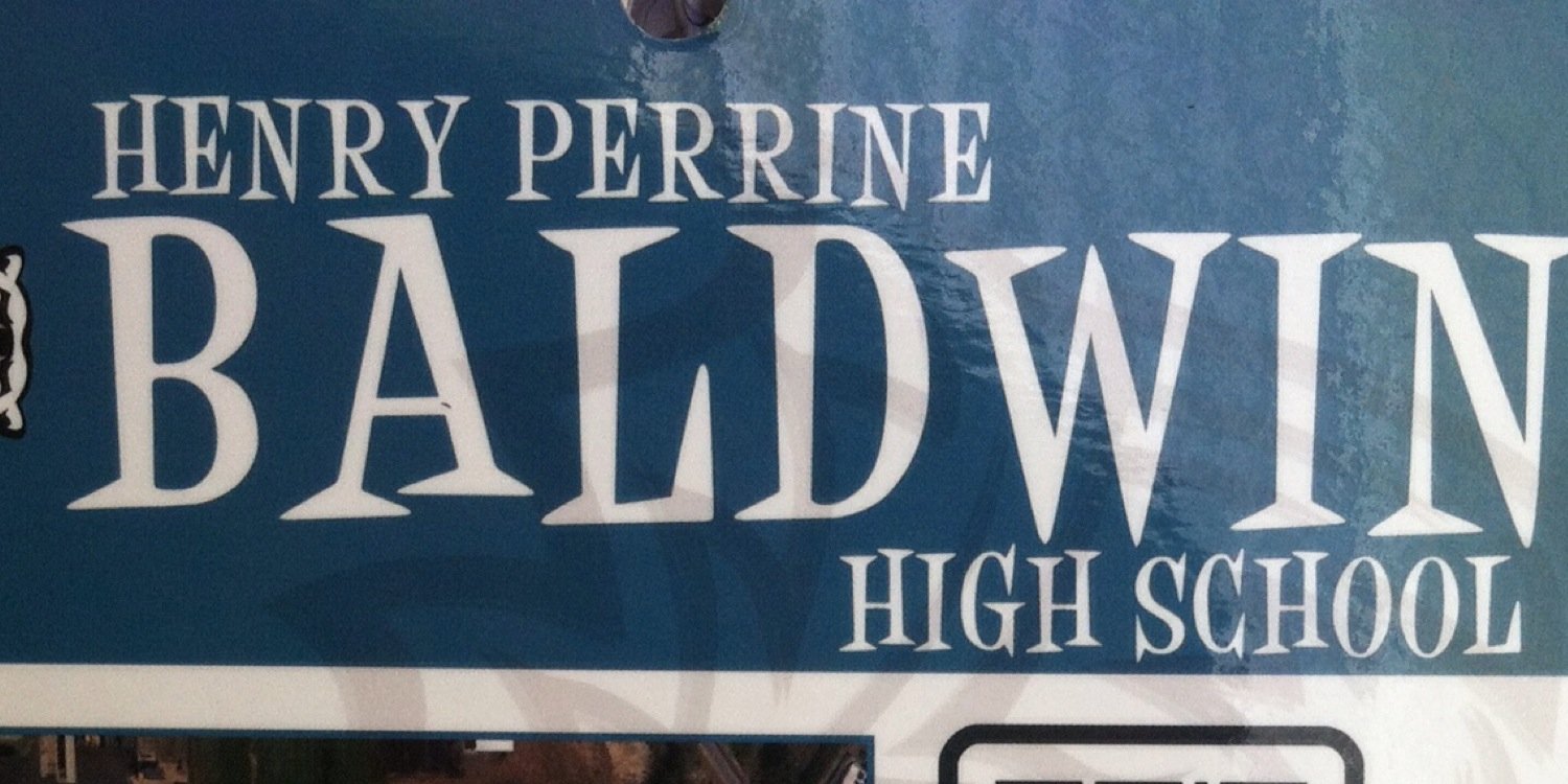 Baldwin Bears banner