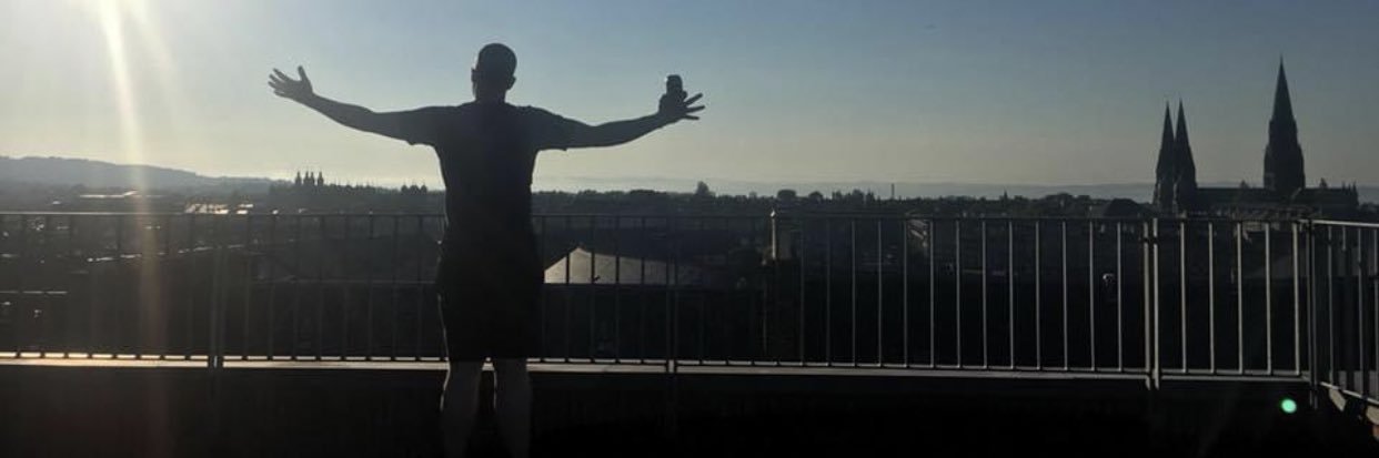 Robbie Nicholson banner