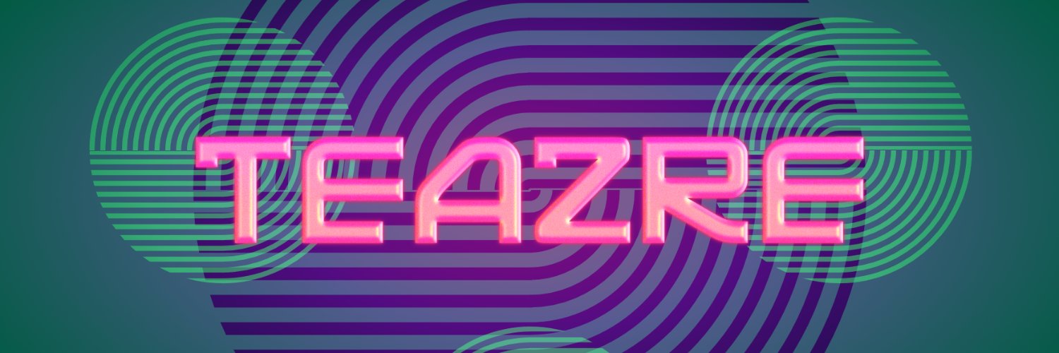 Teazre's profile banner image