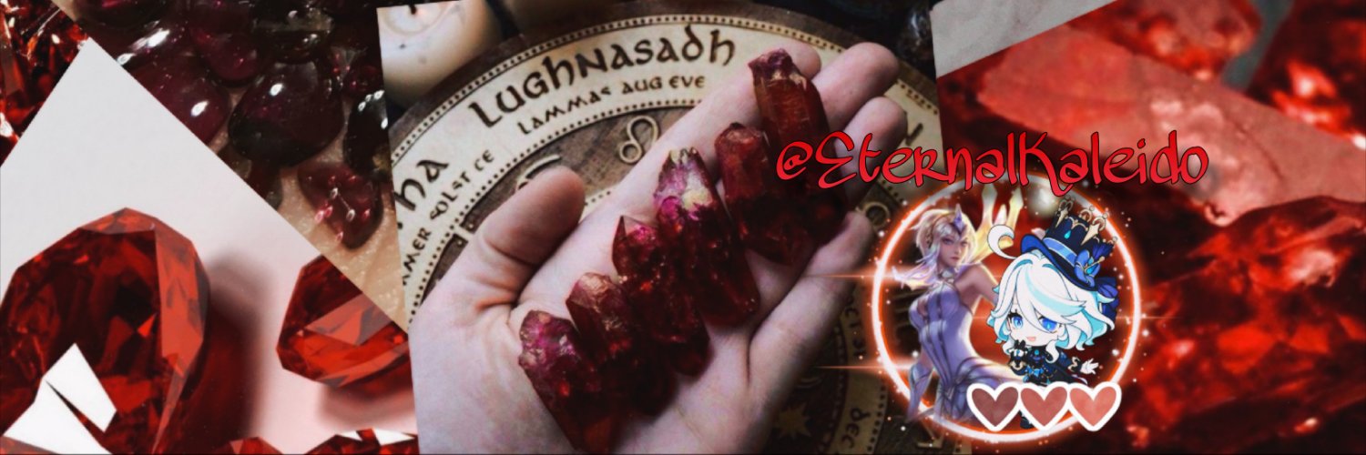 EternalKaleido's profile banner image