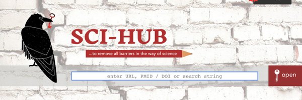 SciHubUpdated Profile Banner