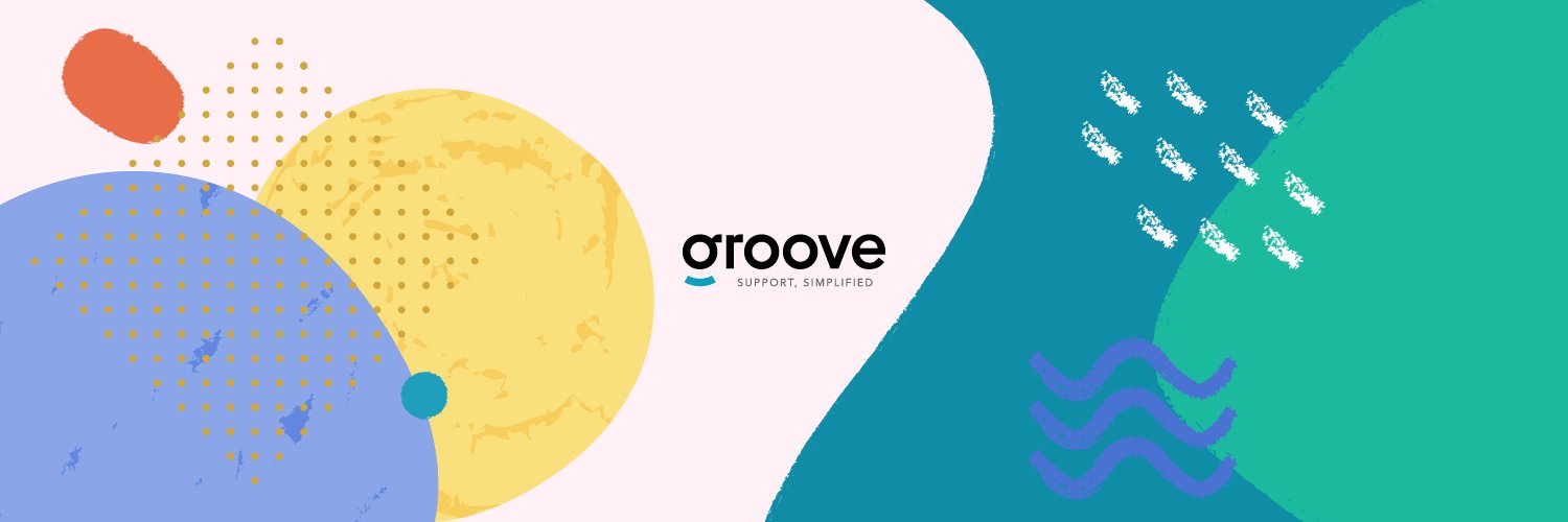 Groove banner
