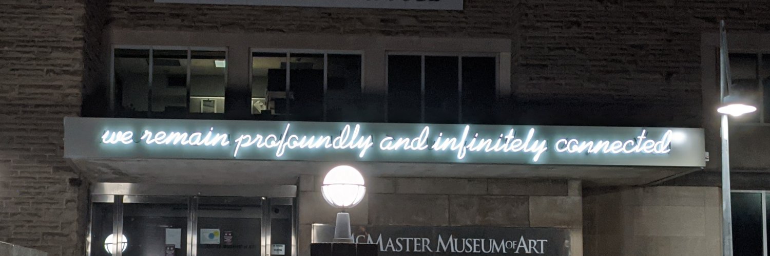 McMaster Museum of Art banner