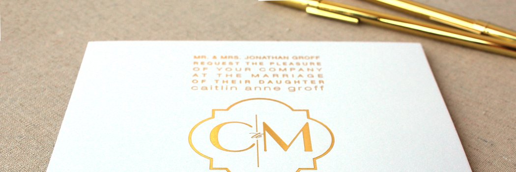 Fleurish ink banner