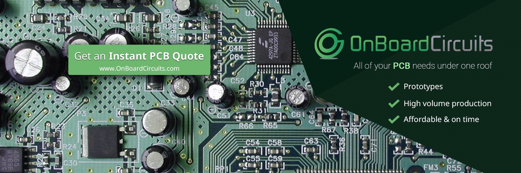 OnBoardCircuits's profile banner image