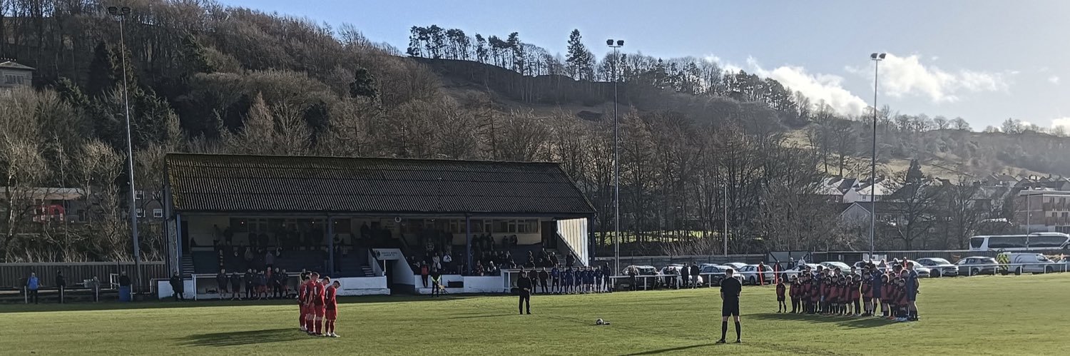 Hawick Royal Albert FC banner