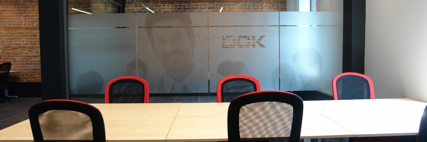 DokStation's profile banner image