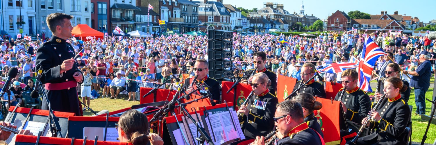 Deal Bandstand banner