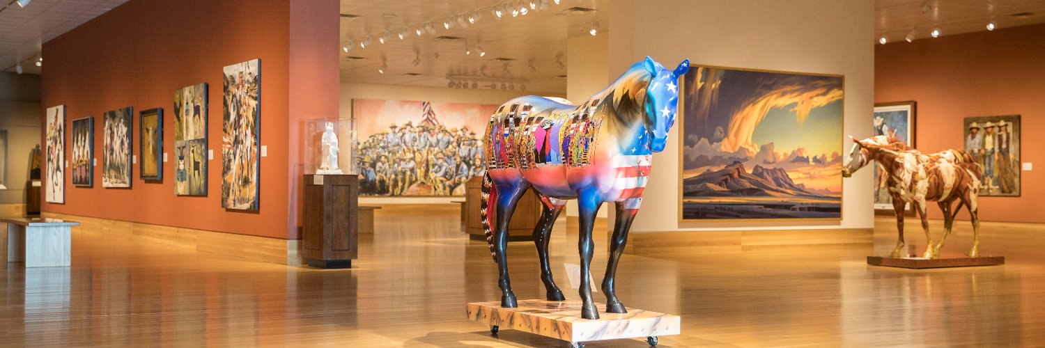 Booth Western Art Museum banner