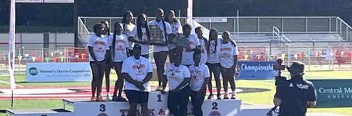 IWA Track and Field banner