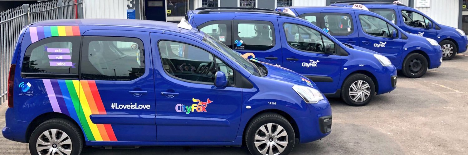 cityfoxtaxis's profile banner image