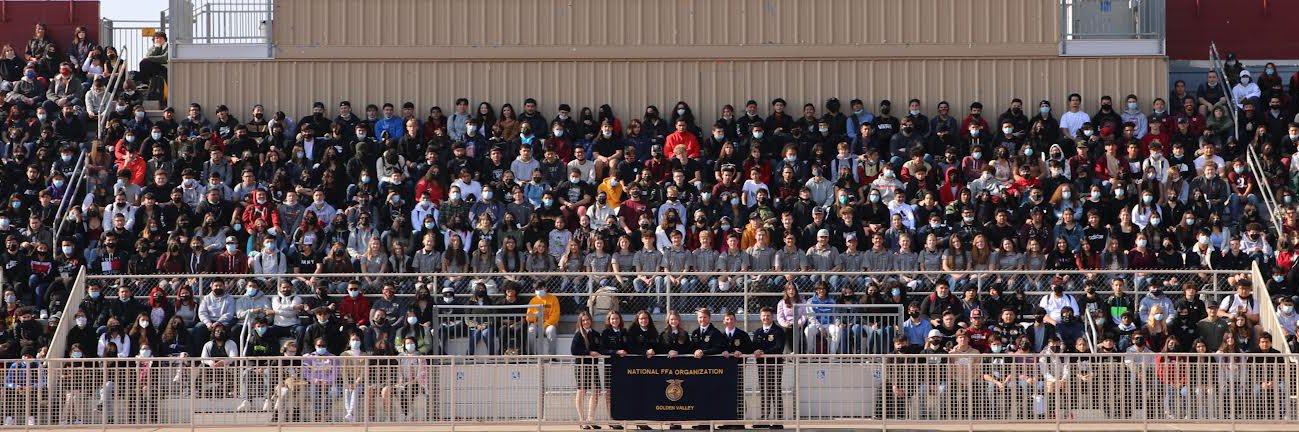 Golden Valley FFA banner