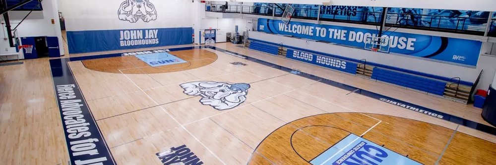 John Jay Men’s Basketball banner