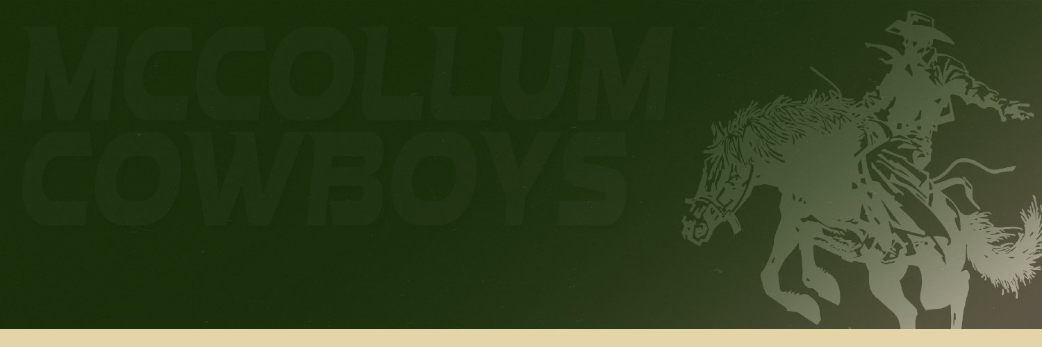 McCollum Athletics Profile Banner