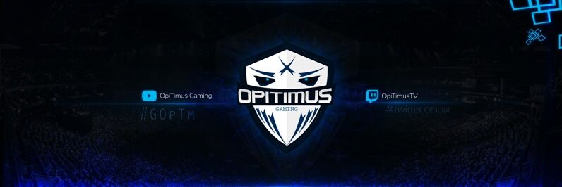 OpiTimus Gaming banner