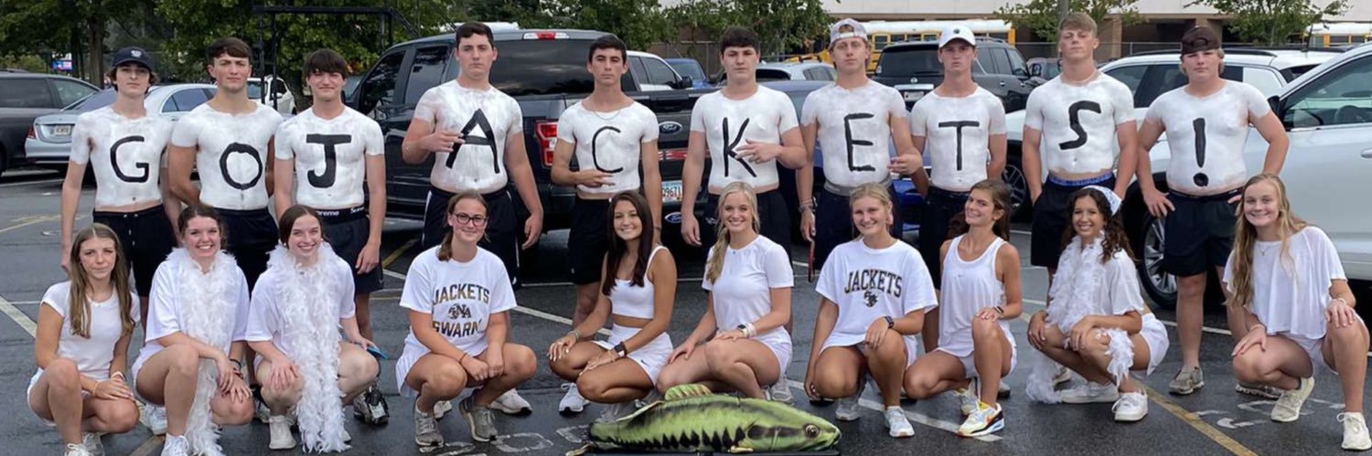 NAHS Student Section banner
