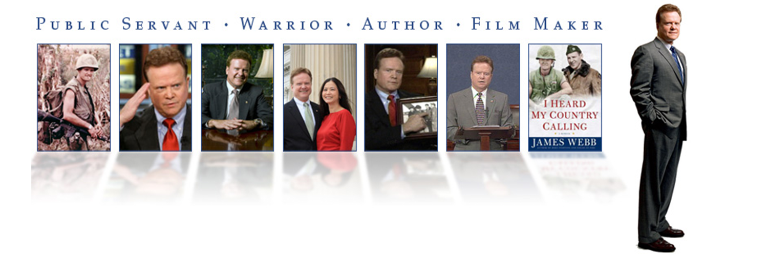 Webbs Wars with Jim Webb banner