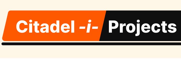 citadelprojects's profile banner image