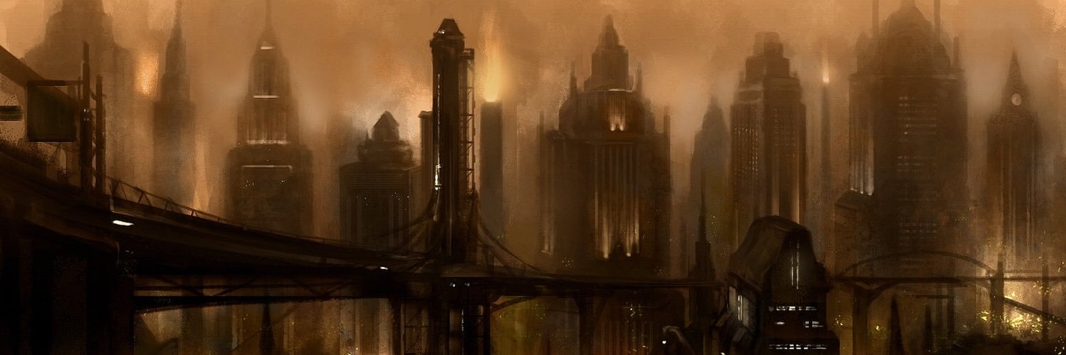 The Arkham Knight banner