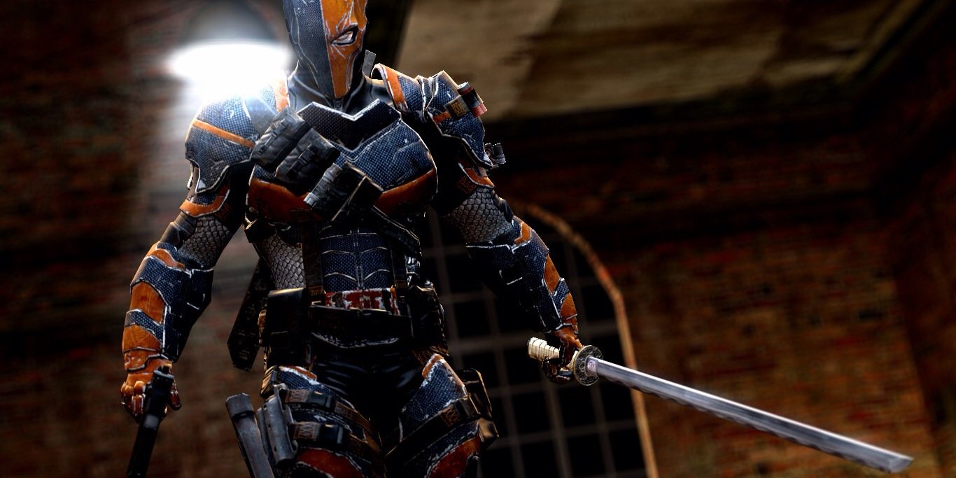 Deathstroke banner