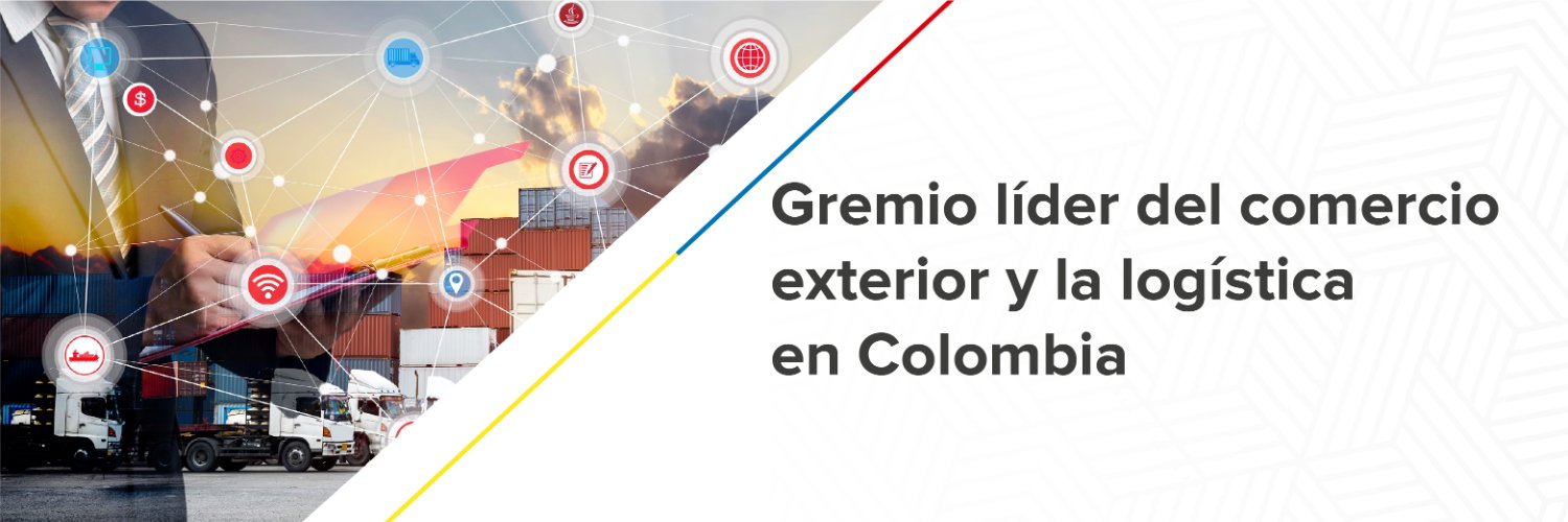 Analdex Colombia Profile Banner