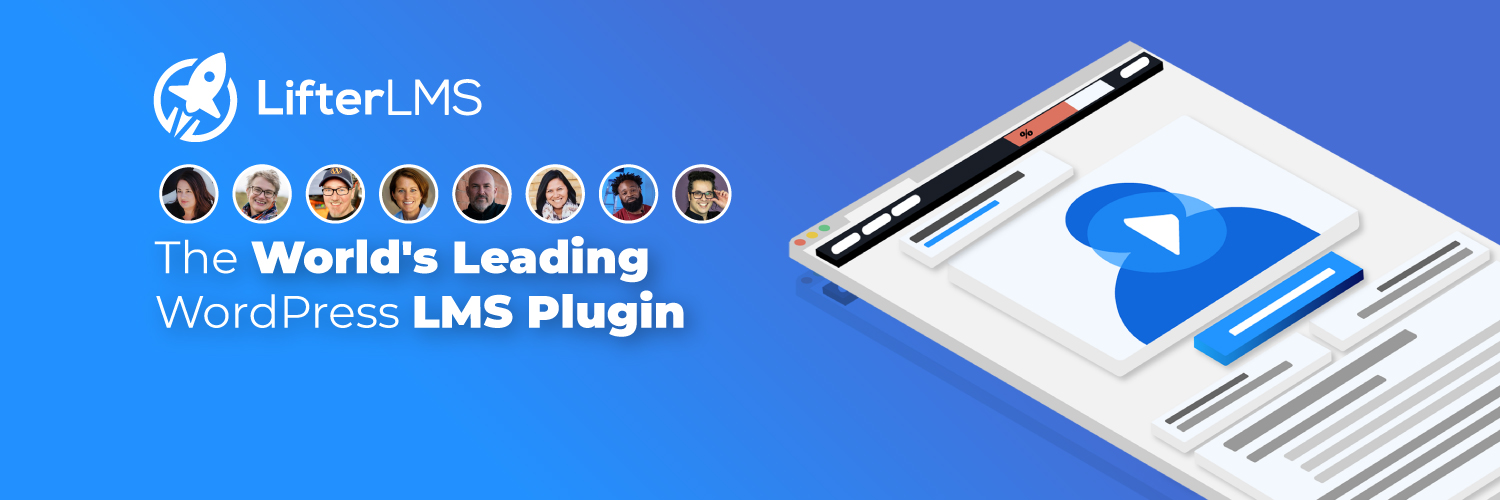 LifterLMS 🚀 - Best WordPress LMS Plugin's banner