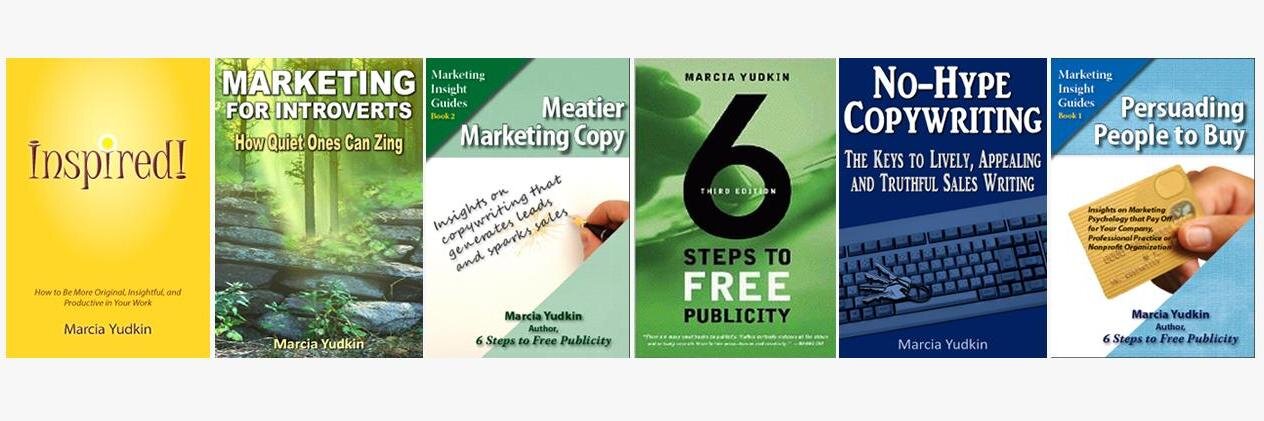 Marcia Yudkin banner