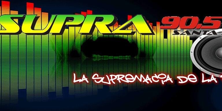 Supra fm 90.5 banner
