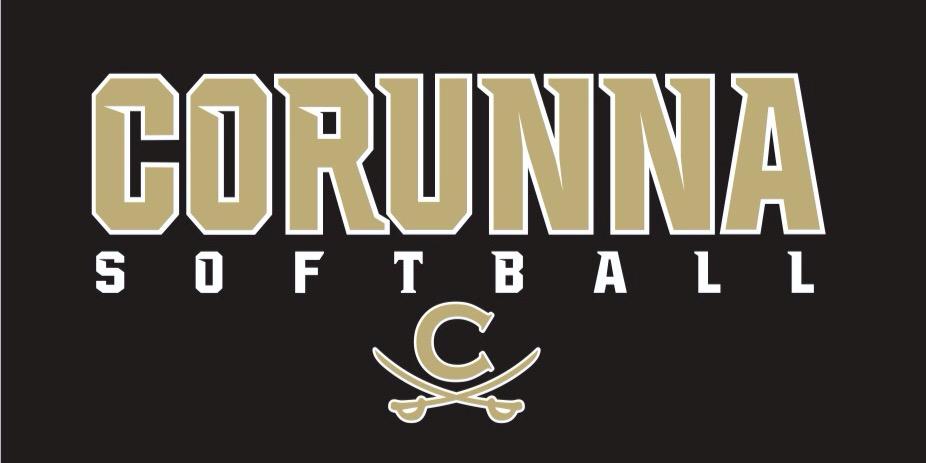 Corunna Softball banner