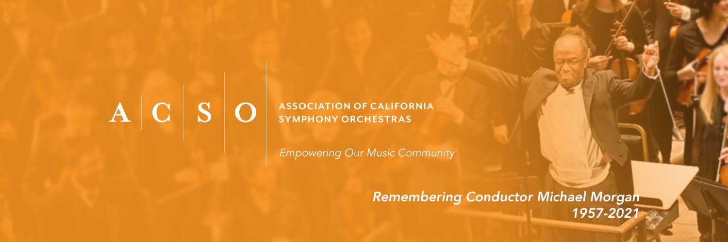 Assn of CA Symphony banner