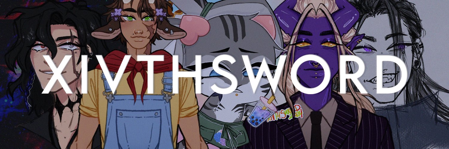 xivthsword's profile banner image