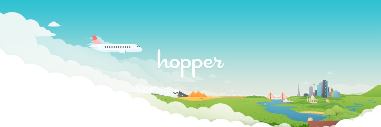 Hopper banner