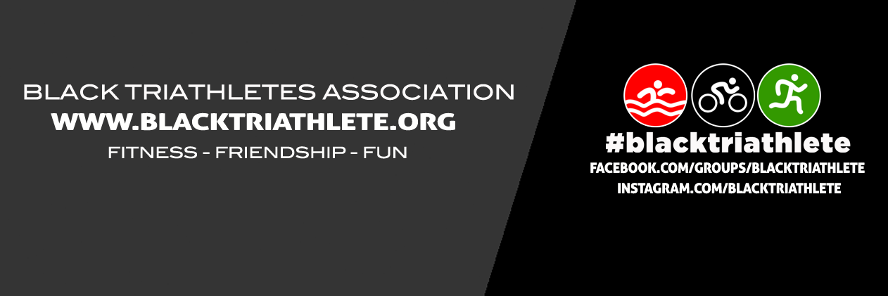 #BlackTriathlete banner