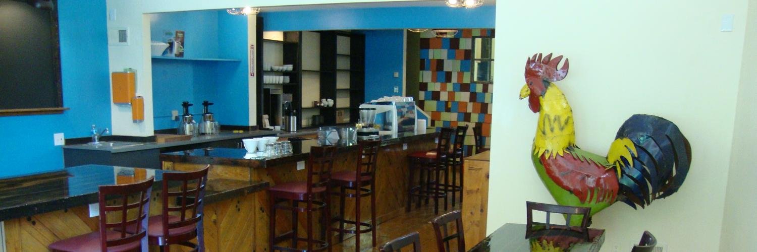 Kitchen House Coffee banner