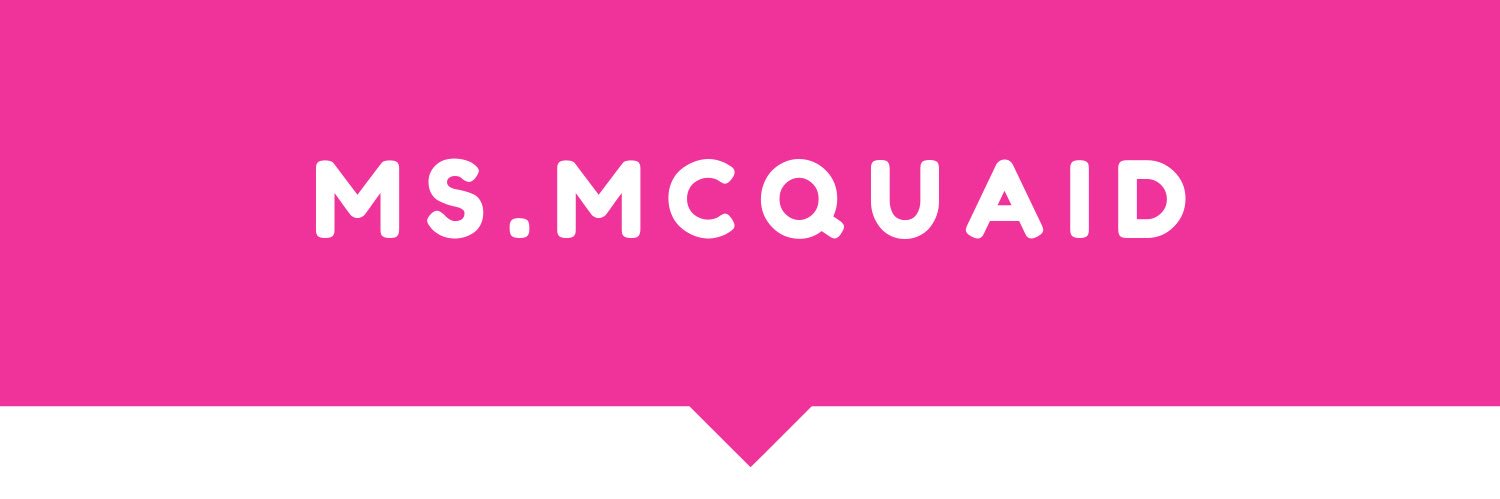 msmcquaidsclass's profile banner image