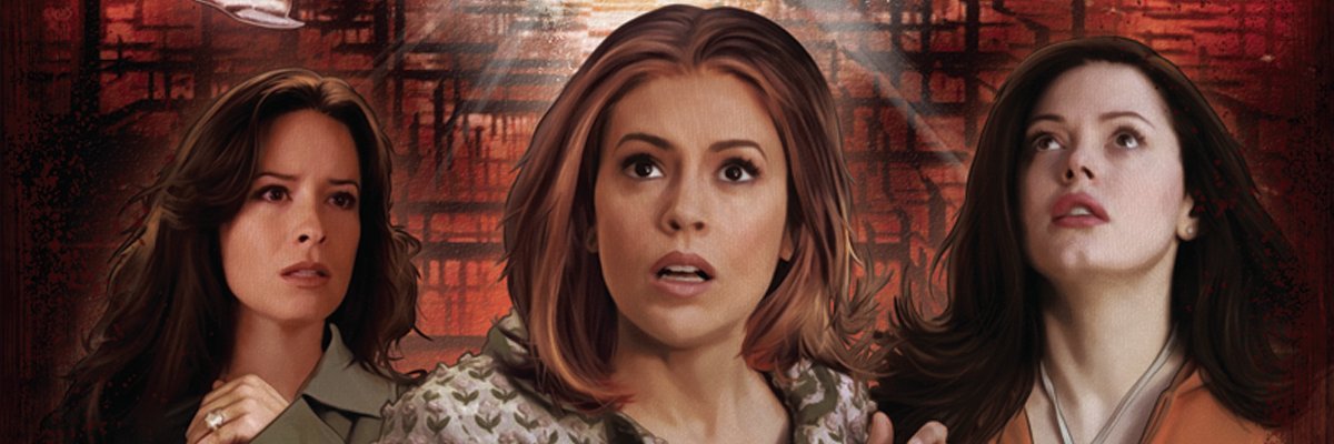 Charmed Comic Fan banner