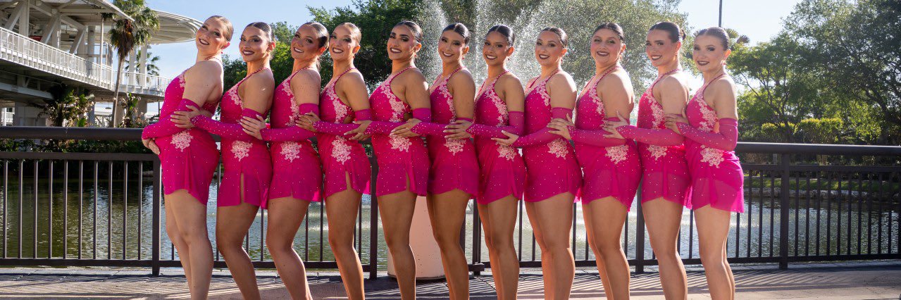 Avila Glitter Girls banner