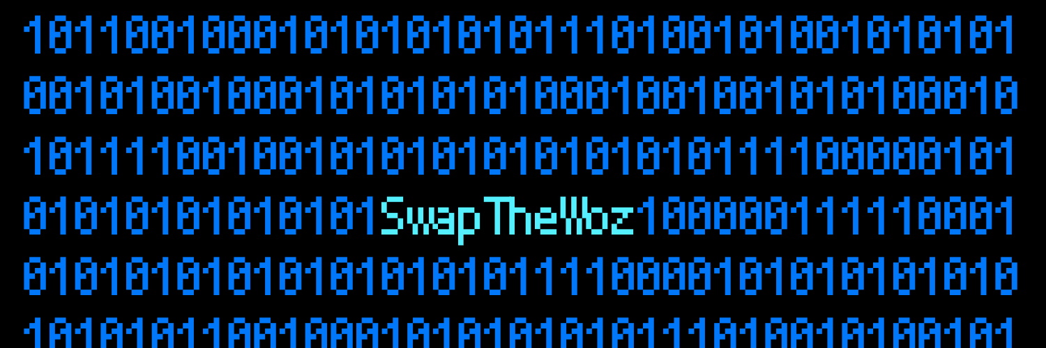 SwapTheWoz's profile banner image