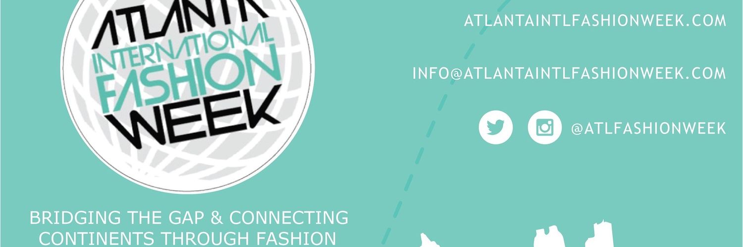 Atlanta Fashion Week banner