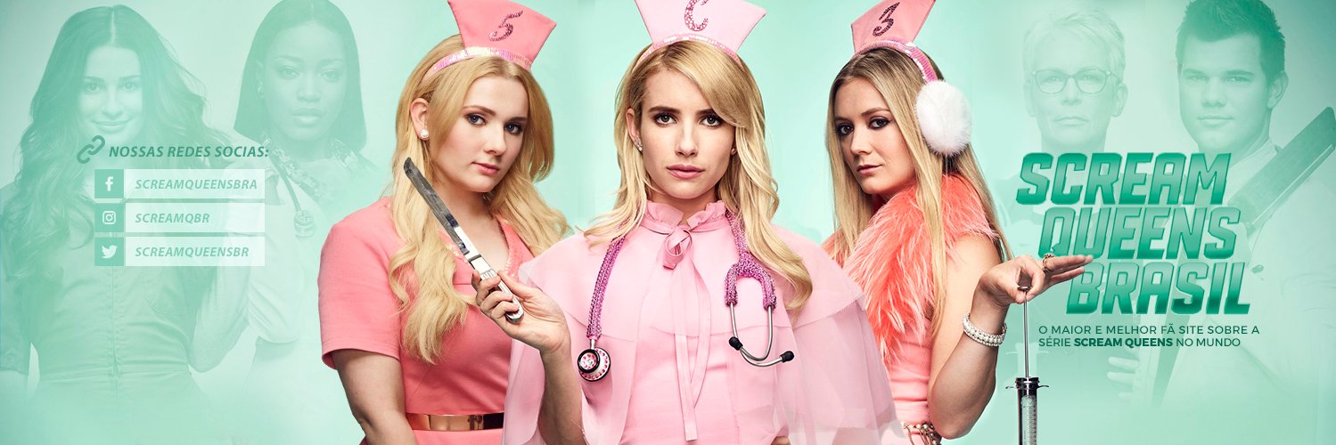 screamqueensbr's profile banner image