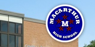 MacArthur HS banner