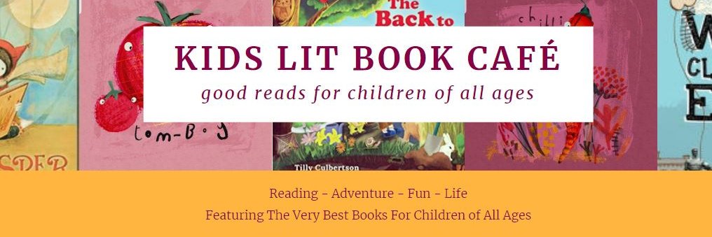 KIDS LIT BOOK CAFE - READING-FUN-ADVENTURE-LIFE banner