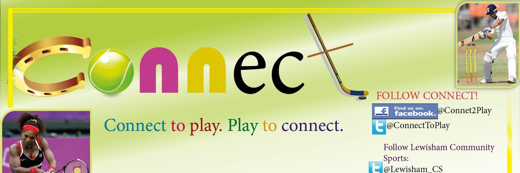 Connect banner