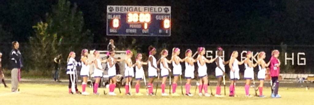 Blake Field Hockey banner