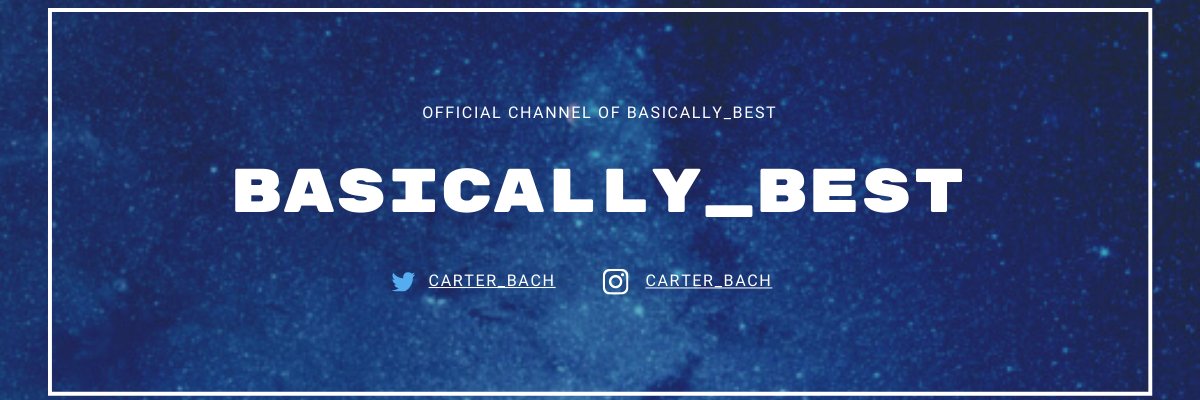 Carter_bach's profile banner image
