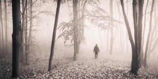 A Man On His Path banner