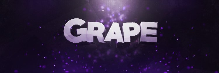 Grape banner
