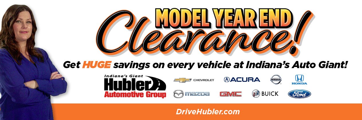 Hubler Auto Group banner