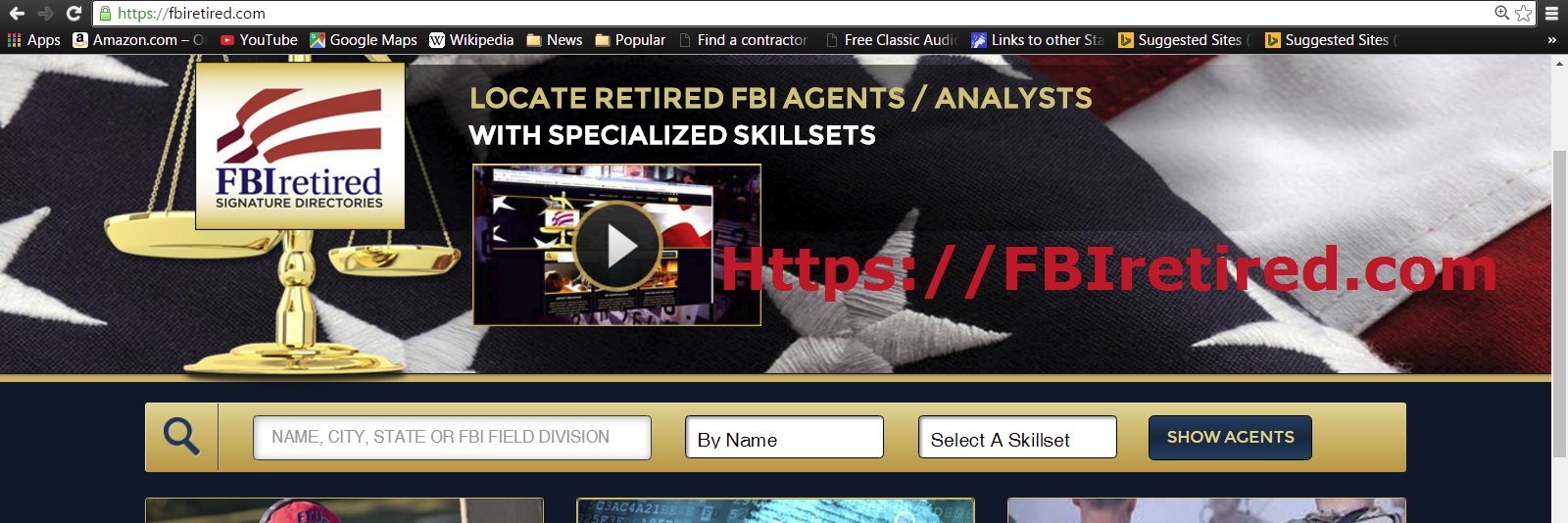 FBIretired's profile banner image